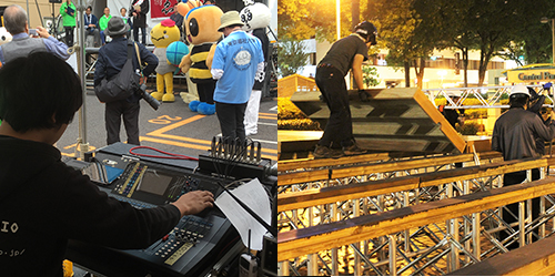 音響設営・各種イベント